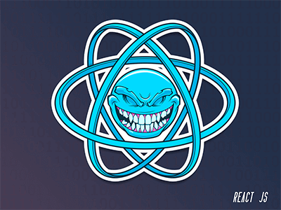 react